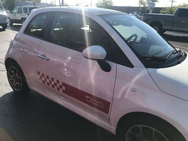 Fiat 500 2012 photo 5